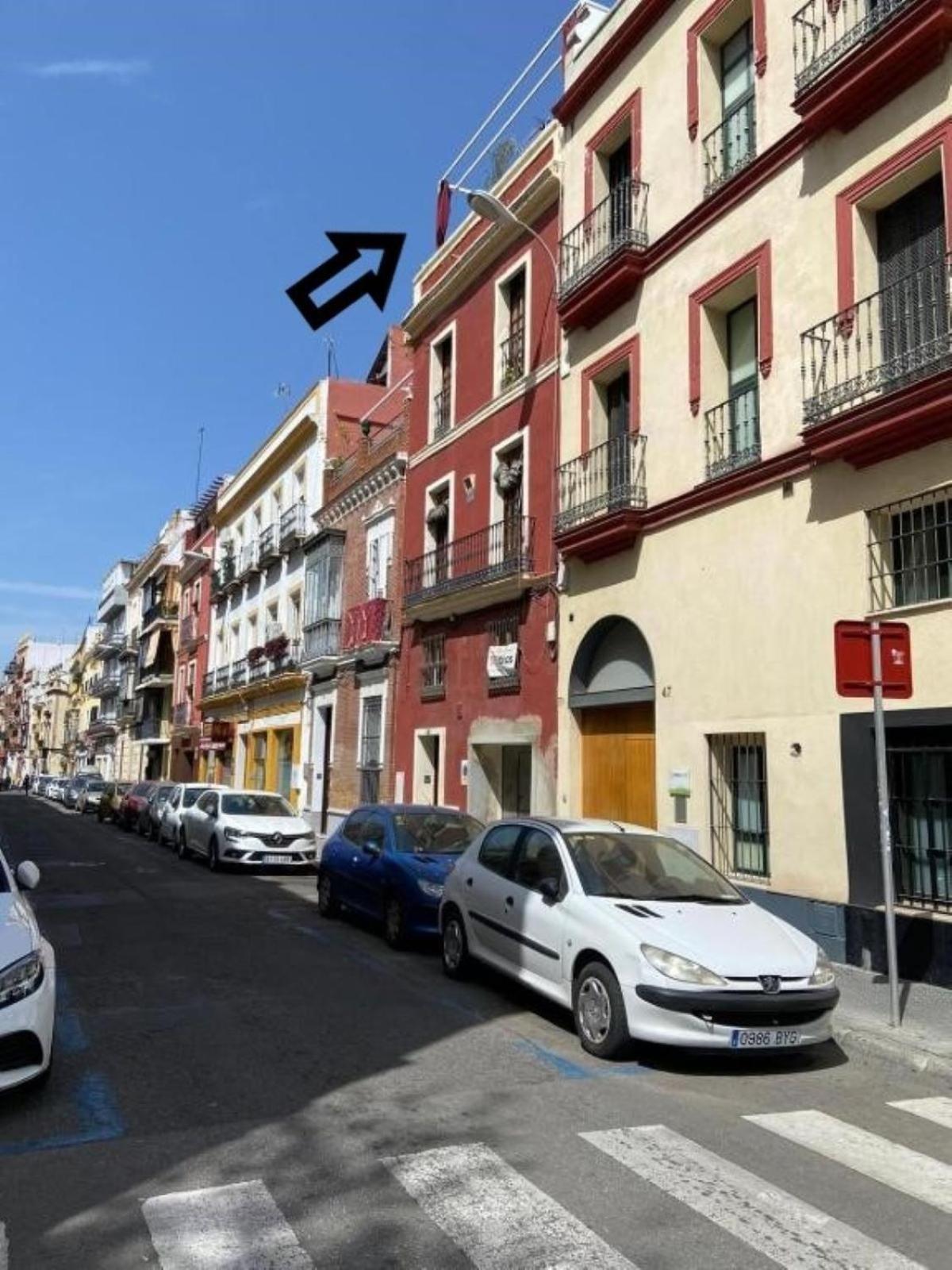 Ático Suite con terraza totalmente privada en pleno centro histórico de Sevilla Exterior foto