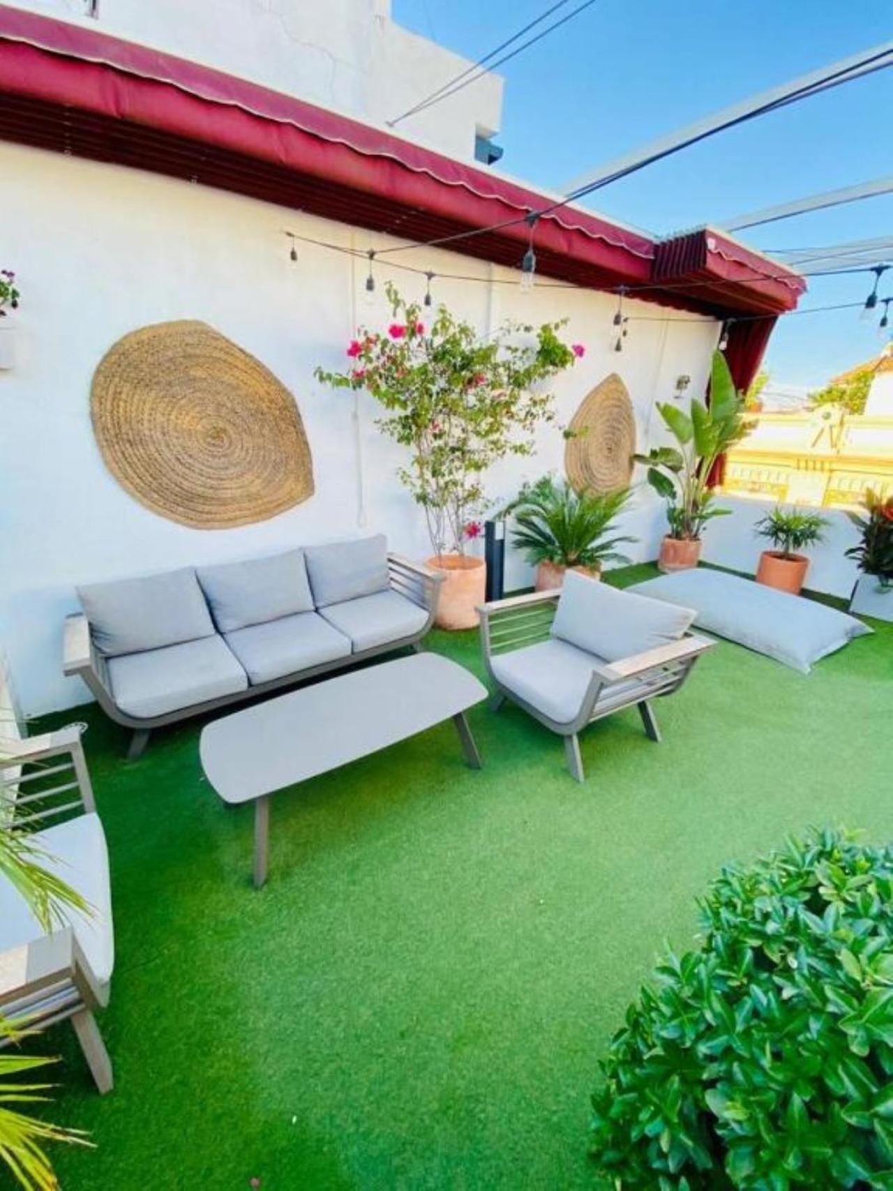 Ático Suite con terraza totalmente privada en pleno centro histórico de Sevilla Exterior foto