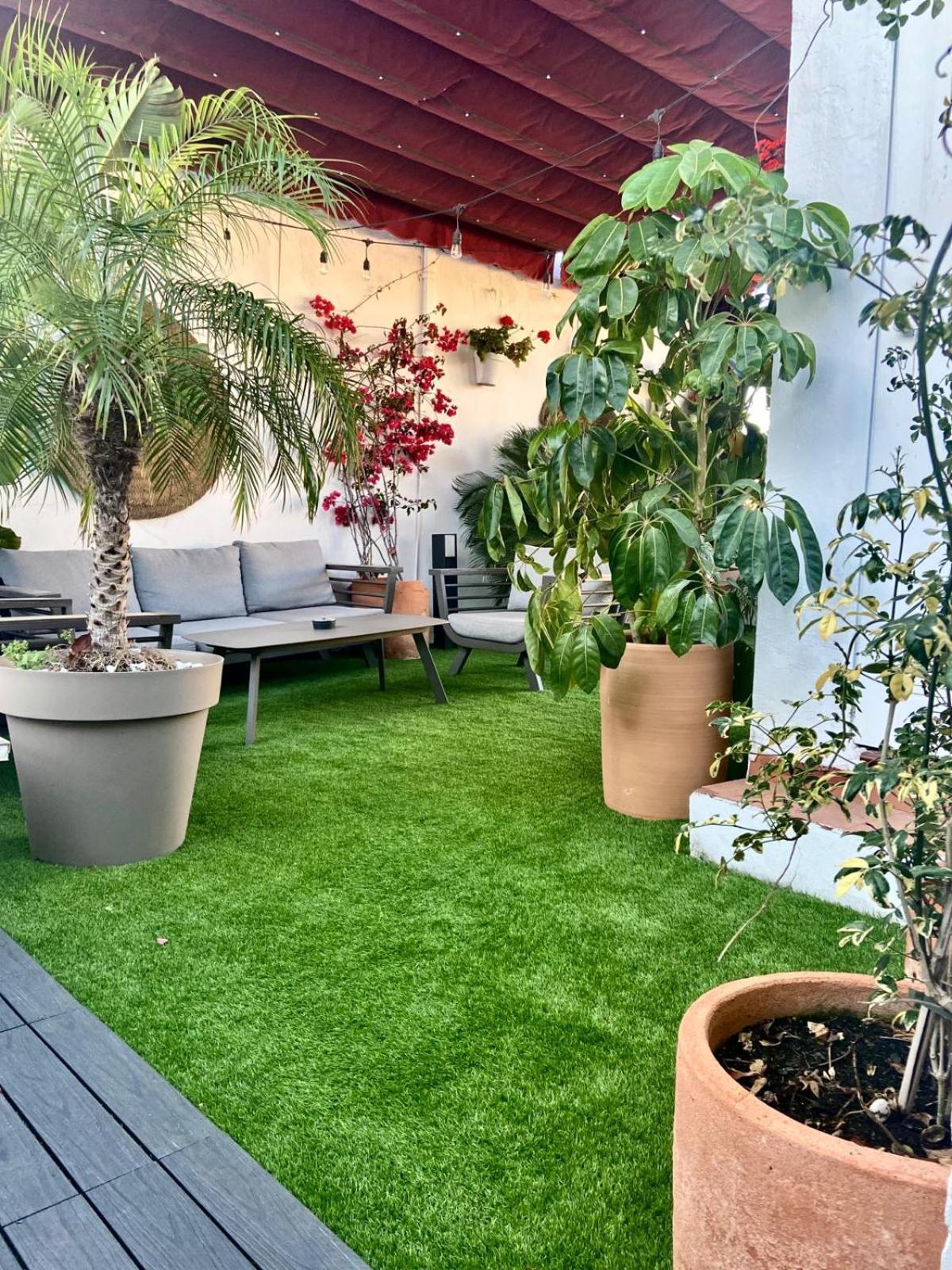 Ático Suite con terraza totalmente privada en pleno centro histórico de Sevilla Exterior foto