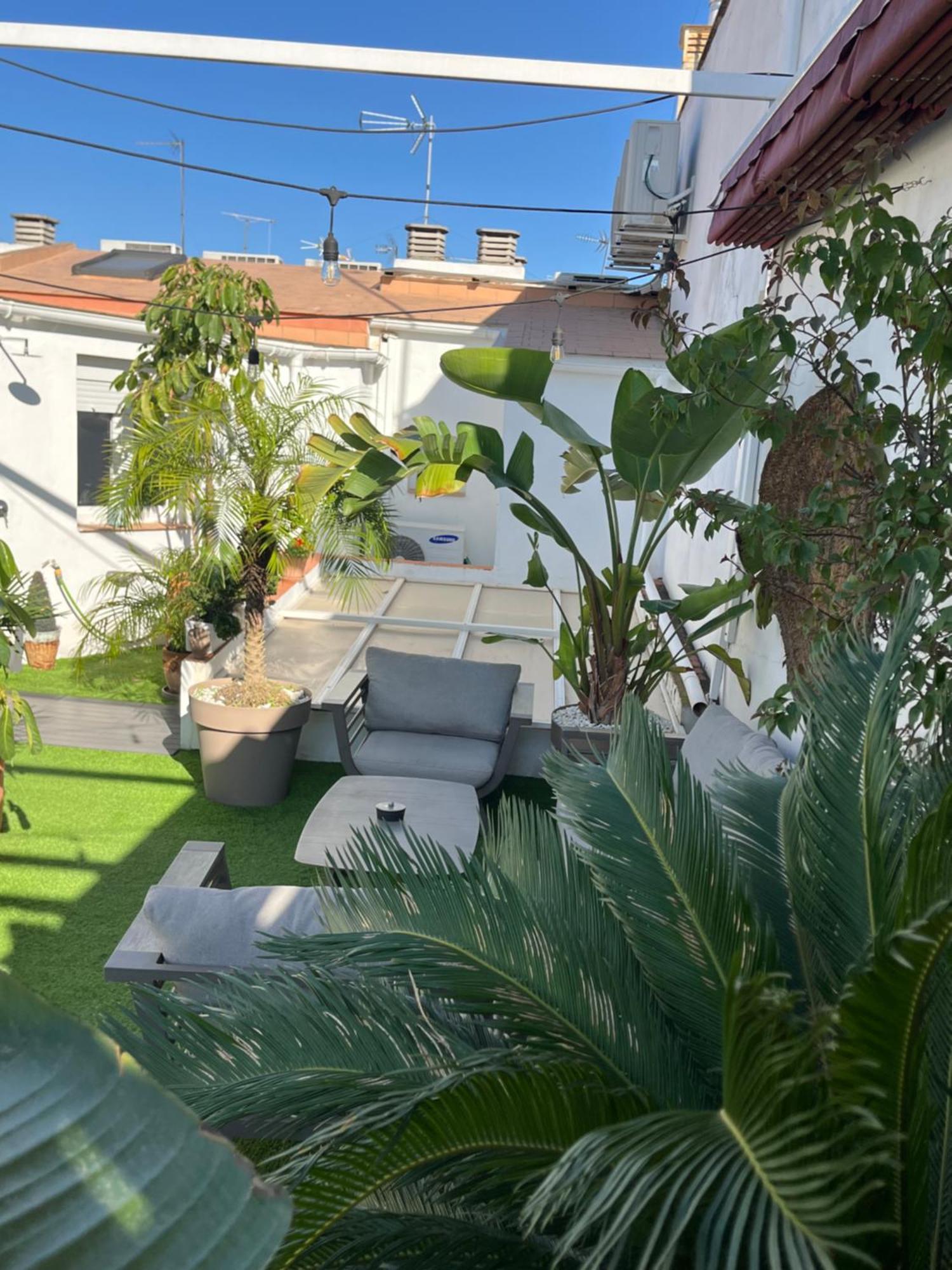 Ático Suite con terraza totalmente privada en pleno centro histórico de Sevilla Exterior foto
